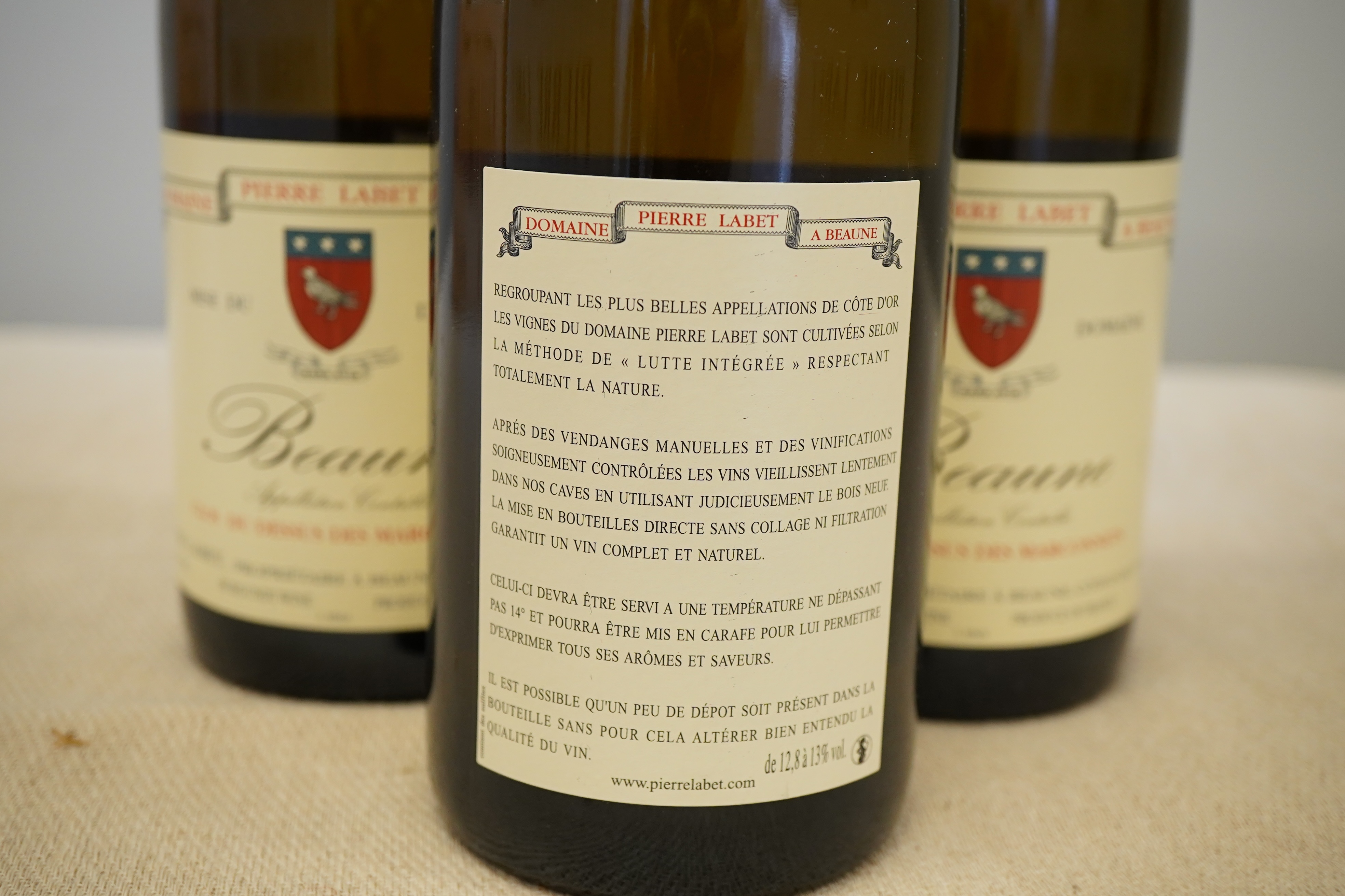 Domaine Pierre Labet, Beaune Clos du Dessus des Marconnets Blanc, 2009